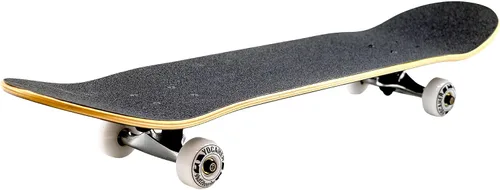 Vista 7 de Yocaher Skull Series Pro Complete Skateboard for Beginners & Teens - 7.75” x 31” Double Kick Concave Maple Wood Deck, ABEC-9 Bearings, 54mm Wheels