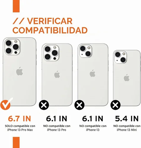 Vista 2 de URBAN ARMOR GEAR UAG - Funda protectora diseñada para iPhone 13 Pro Max, color negro, resistente, ligera, delgada, a prueba de golpes, Pathfinder