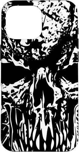 Vista 19 de Grindcore Occult Horror Skull Art Death Metal Thrash Metal Case for iPhone 16