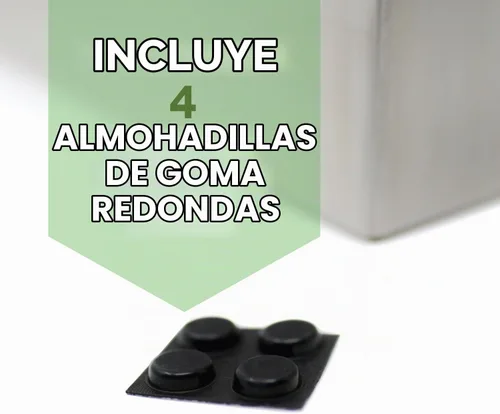 Vista 6 de Buhbo Maceta rectangular moderna de acero tipo artesa de 16 pulgadas, negro Negro Con Drenaje