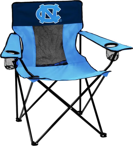 Vista 50 de Logo Brands NCAA Alabama Crimson Tide Elite Silla Portátil - Silla premium para exteriores con portavasos, marco de acero con recubrimiento