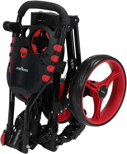 Vista 7 de Carrito de golf plegable de 3 ruedas SwivelEase de 360° de golf