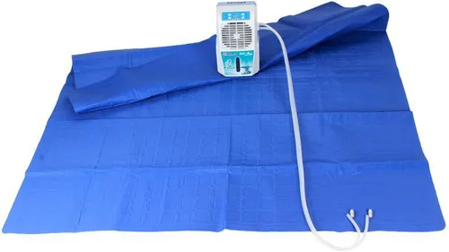 Vista 9 de Enfriador de colchón con control remoto, enfriador de agua, silencioso, cómodo y seguro, sin radiación, cama enfriadora de colchón, almohadilla