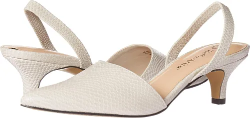Vista 7 de Bella Vita Sandalias de tacón de bloque para mujer