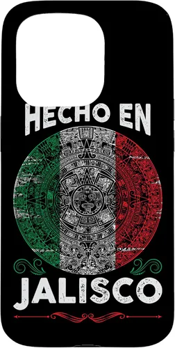 Vista 14 de iPhone 16 Hecho en Jalisco México - Orgulloso mexicano - Funda Jalisco