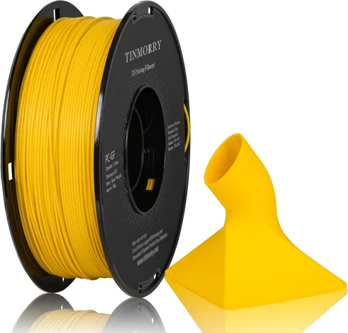 Vista 27 de TINMORRY PA6-CF - Filamento de nailon de fibra de bajo carbono de 0.07 in Pa6-cf-negro