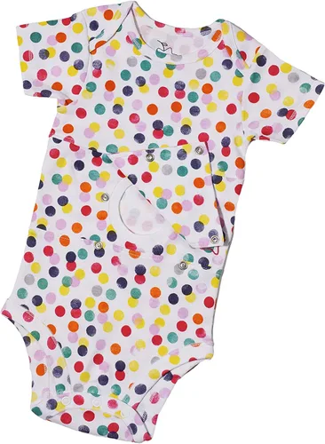 Vista 34 de Camiseta interior de tubo de alimentación para bebés, niños pequeños y niños