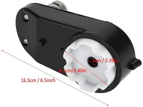 Vista 7 de Rs390, juguete, motor eléctrico, motor con, para juguete de coche de niños, 6V/12V 12000-20000RPM (12V16000RMP)