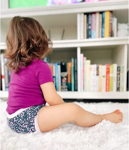 Vista 6 de BIG ELEPHANT Baby Girls' Padded Potty Training Pants Underwear