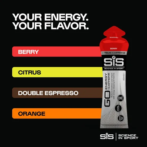 Vista 6 de SiS GO Energy + Gel de cafeína, 0.78 oz de carbohidratos, 75 mg de cafeína