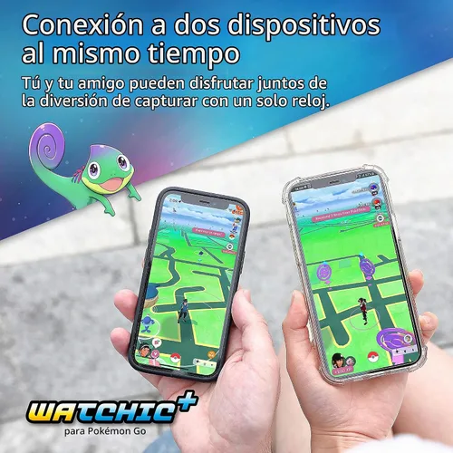 Vista 4 de Brook Pocket Auto Catch Watchic Plus - Atrapasador automático de cuentas duales, IPX7 impermeable, pantalla a color de 0.96 pulgadas, para Pocket