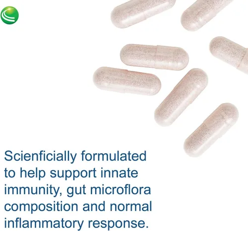 Vista 6 de Nutra Biogenesis DysbioX, pastillas de té verde, 60 cápsulas veganas