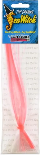 Vista 80 de C&H Lures Señuelos de Pesca Sea Witch - Originales Desde 1959, Faldas de Nylon Revelan Cabeza con Peso, 15 Colores, 8 Pesos de Cabeza, Señuelo