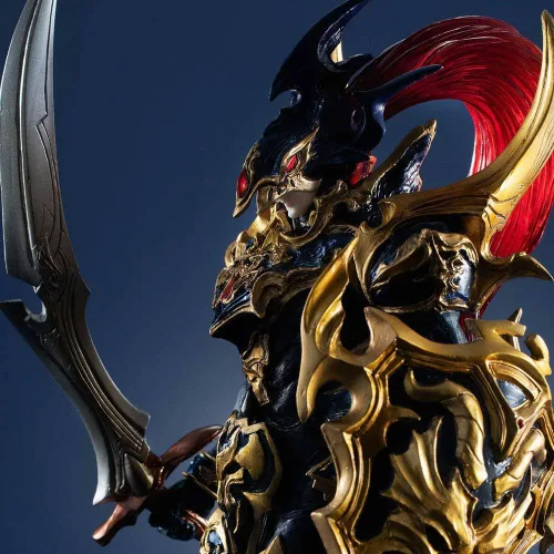 Vista 2 de Megahouse Yu-Gi-Oh! Duel Monsters Art Works - Figura de soldado del caos