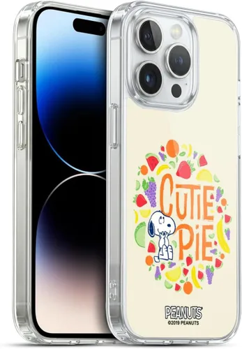 Vista 119 de Head Case Designs Funda de gel suave con licencia oficial de Peanuts Charlie y Snoopy Naturally Sweet compatible con Apple iPhone 7 Plus/iPhone 8