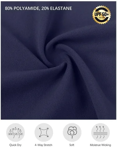 Vista 5 de SANTINY Falda pantalón de golf de 16 pulgadas para mujer, bolsillos con cremallera, falda de tenis de cintura alta para mujer, falda deportiva