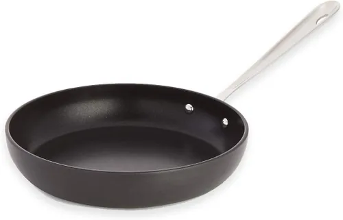 Vista 4 de All-Clad HA1 Sartén para freír antiadherente anodizada dura (sartén de 8 pulgadas)
