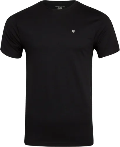 Vista 4 de Lucky Brand Camisetas para hombre Camisas de manga corta con cuello redondo para hombre Camisetas casuales suaves y elásticas para hombre (S-XL)