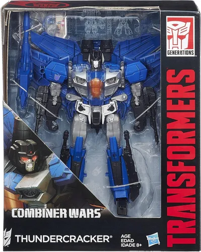 Vista 2 de Figura de Thundercraker Clase Lider de Transformers Generations, Multi