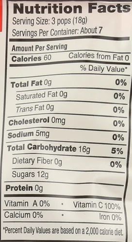 Vista 3 de Yummyearth Loll Pop Fruit, 4.2 oz