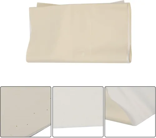 Vista 4 de WFLNHB Juego de fundas de asiento delantero beige para carrito de golf EZGO TXT 1995-2013