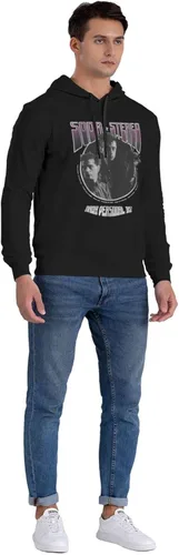 Vista 5 de Taijlao Soda Stereo Man'S Hoodie Sweatshirt Long Sleeve Casual Light Pullover Cotton Breathable Sweatshirt