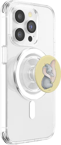 Vista 3 de Disney Dumbo Simple Portrait PopSockets MagSafe PopGrip para iPhone