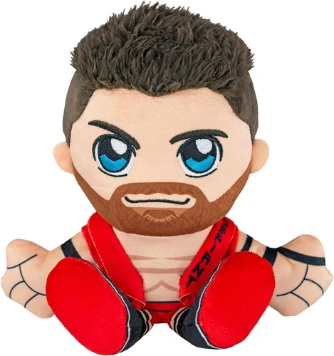 Vista 18 de Bleacher Creatures WWE Alexa Bliss 8 pulgadas Kuricha Sentado Felpa - Juguete suave inspirado en Chibi