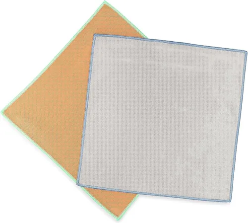 Vista 12 de Full Circle Renew Collection - Paños de microfibra reciclada multiusos con estampado cítrico, 12.01 x 3.00 pulgadas, juego de 3 – Se limpia con solo