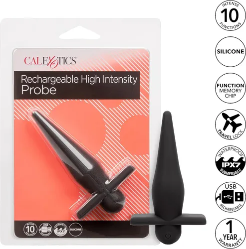 Vista 3 de CalExotics Sonda recargable de alta intensidad - Negro