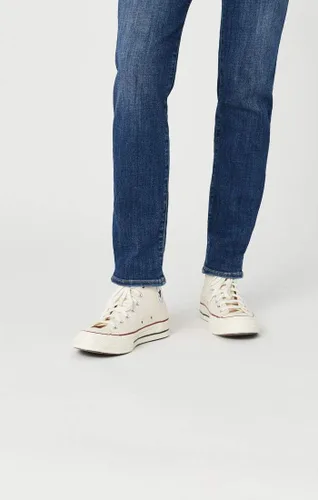 Vista 9 de Mavi Jeans ajustados estilo boyfriend de talle alto Kathleen para mujer