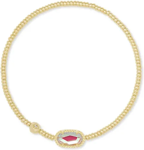 Vista 6 de Kendra Scott Grayson - Pulsera elástica de cristal, joyería de moda para mujer