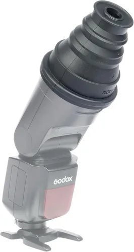 Vista 11 de Domo magnético para flash Rogue + adaptador de flash Rogue estándar v2 Utiliza el difusor suave Flash Dome en tu luz de velocidad con el adaptador
