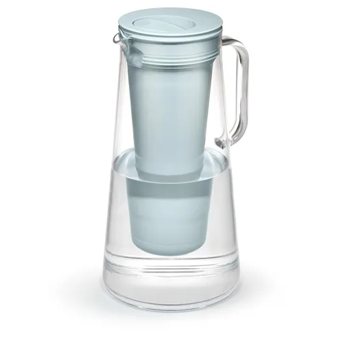 Vista 15 de LifeStraw Home – Jarra de filtro de agua, 7 tazas, Azul medianoche, sin BPA Diseñada para protección diaria contra bacterias, parásitos