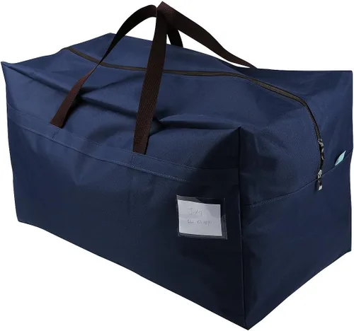 Vista 11 de 100L grande ornamento almacenamiento resistente al agua lleva bolsas de Negro