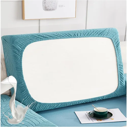 Vista 37 de Fundas de cojín para asiento de sofá, impermeables, de alta elasticidad, universal, elástica, fundas de cojín de repuesto para cojines individuales