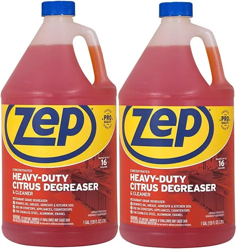 Vista 11 de Zep ZUCIT24 - Desengrasante y limpiador de cítricos de alta resistencia, 24 onzas (caja de 1), elimina aceite, grasa, adhesivo y tierra de cocina