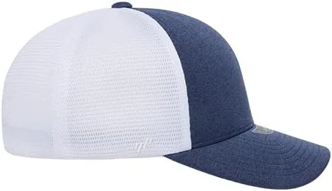 Vista 5 de Flexfit Gorra de camionero Melange Unipanel