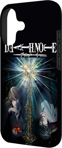 Vista 2 de Death Note Funda ligera y L con Ryuk para iPhone 17