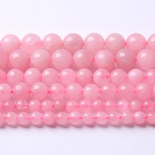 Vista 253 de 100 cuentas de piedra multicolor natural de 0.236 pulgadas (0.236 in), cuentas espaciadoras sueltas redondas para hacer pulseras, collares, aretes