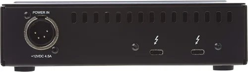 Vista 3 de Universal Audio UAD 2 Satélite OCTO Core Thunderbolt 3 DSP Interfaz MAC o PC