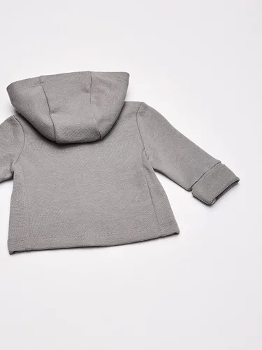 Vista 4 de Hanes, Zippin - Sudadera con capucha de forro polar elástico en 4 direcciones, para bebés y niños pequeños