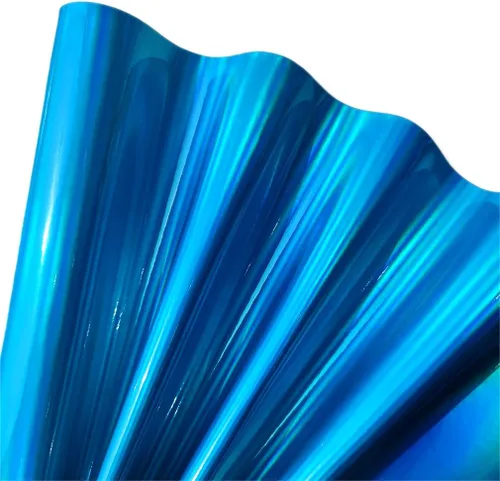 Vista 17 de 11.8"x53" Tela de cuero sintético holográfica, vinilo reflectante de espejo para lazos para el cabello, bolsas, manualidades de costura (Negro)