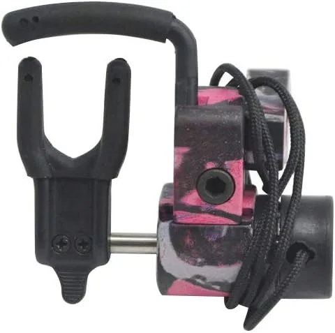 Vista 8 de SHARROW Archery Drop Away - Soporte de flecha ajustable de aleación de aluminio para arco compuesto de caza, accesorio de disparo para diestros