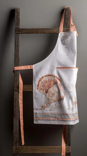 Vista 848 de Maison d' Hermine Delantales para mujer con bolsillo, 100% algodón (27.50 x 31.50 pulgadas)