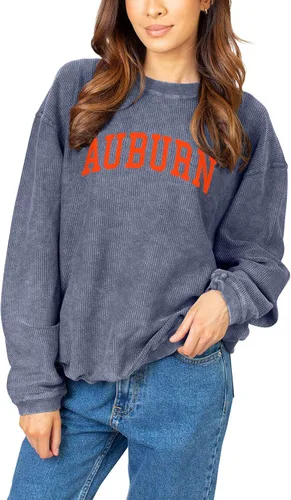 Vista 11 de chicka-d Sudadera con capucha de forro polar cómoda para mujer NCAA