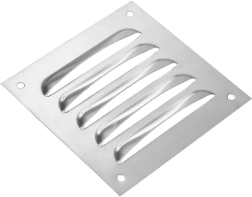 Vista 9 de PATIKIL Cubierta de ventilación de 4 x 4 pulgadas, pantalla de acero inoxidable 304, cubierta de ventilación de rejilla de ventilación HVAC