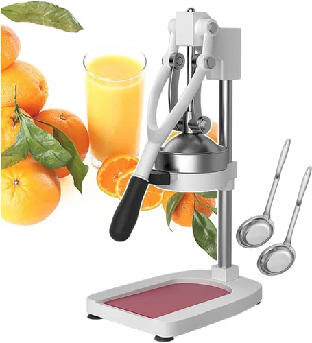 Vista 9 de Exprimidor de cítricos de hierro fundido, Máquina de exprimidor de prensa de mano, Extractor de Juicer naranja de la prensa de mano