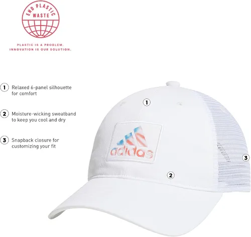 Vista 2 de adidas Men's Americana Mesh Snapback