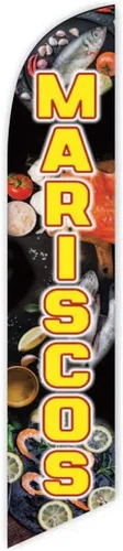Vista 5 de GLOBAL ADVERTISING SOLUTIONS - Bandera de plumas para alimentos y restaurantes, cartel llamativo para negocios y marketing, bandera de repuesto solo
